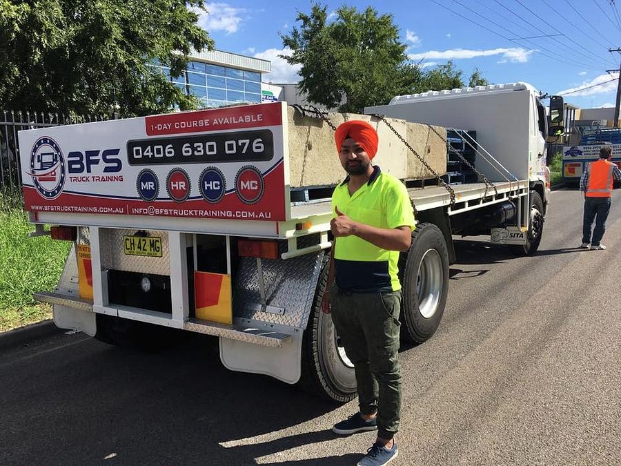 Heavy Rigid Licence Training in Sydney Photograph by BFS Truck Training