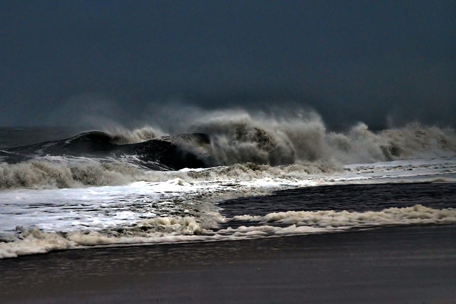 Stormy Surf Photograph by Kim Bemis