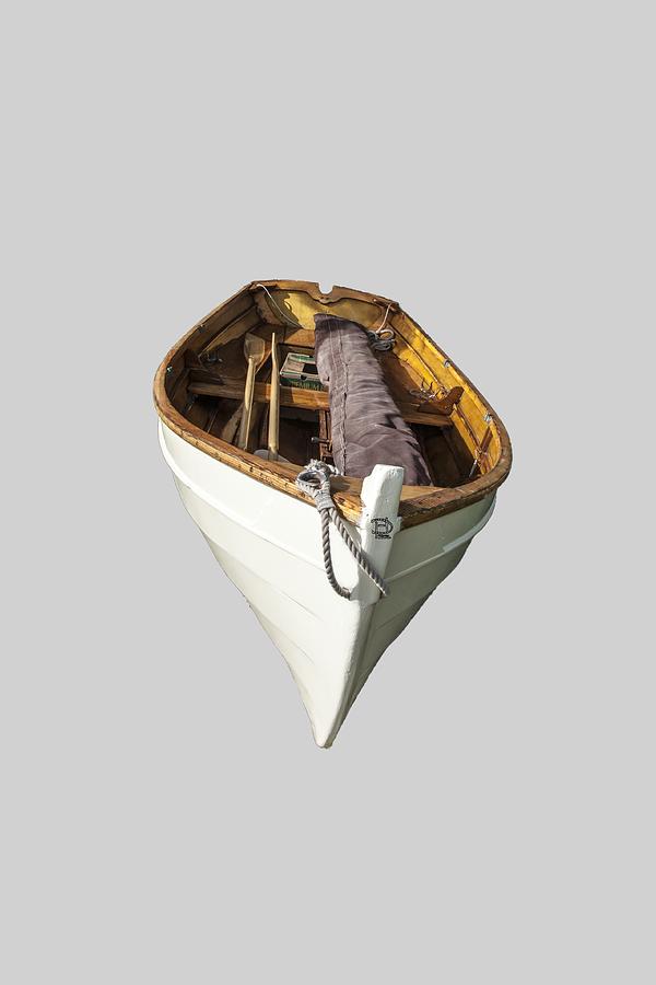 Hebard Sailling Dory Digital Art by Daniel Hebard