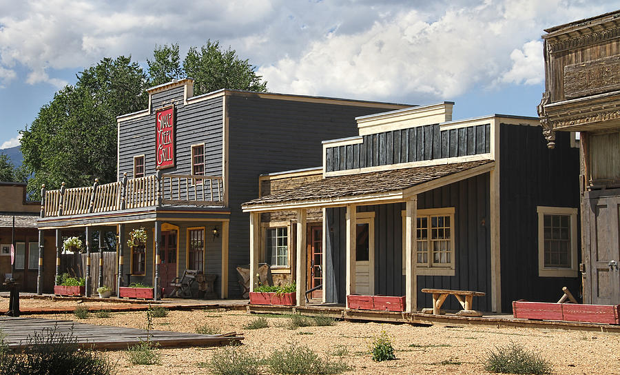 Heber City Utah Old Town Photograph by Nick Gray - Pixels