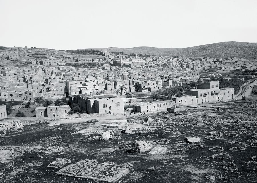 Hebron 1898 Photograph by Munir Alawi