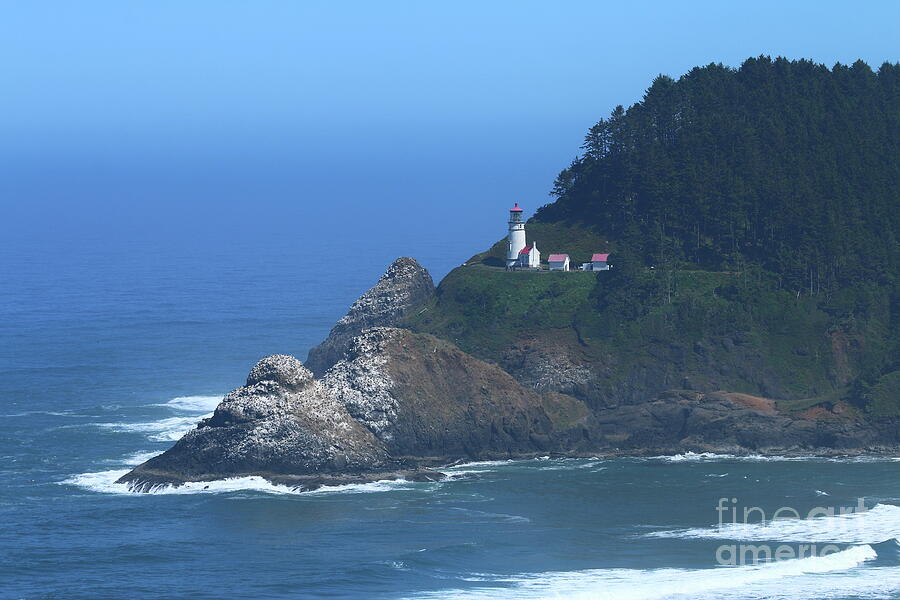 Heceta Head Photograph by Christiane Schulze Art And Photography - Fine ...