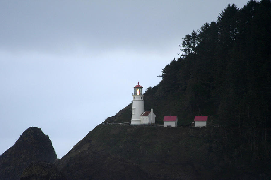 Heceta Head Photograph by Holly Ethan - Fine Art America