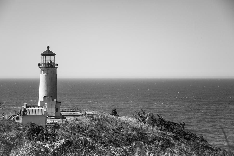 North Head Lighthouse Photograph by Ralf Kaiser