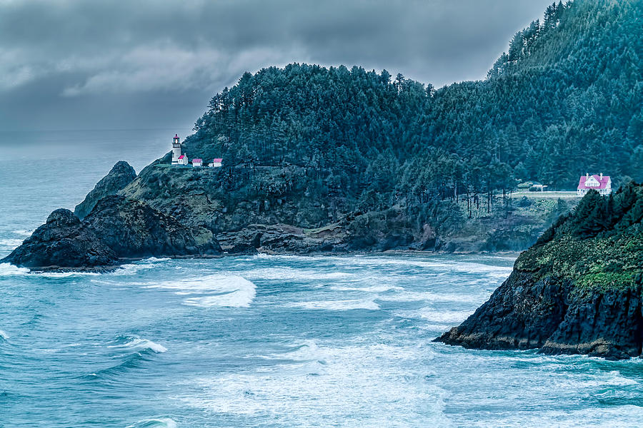 Heceta Head Lighthouse Photograph by Harold Coleman