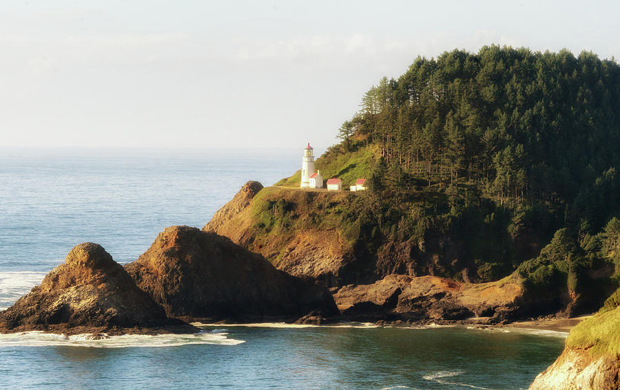 Heceta Head Lighthouse Photograph by Michael Hope
