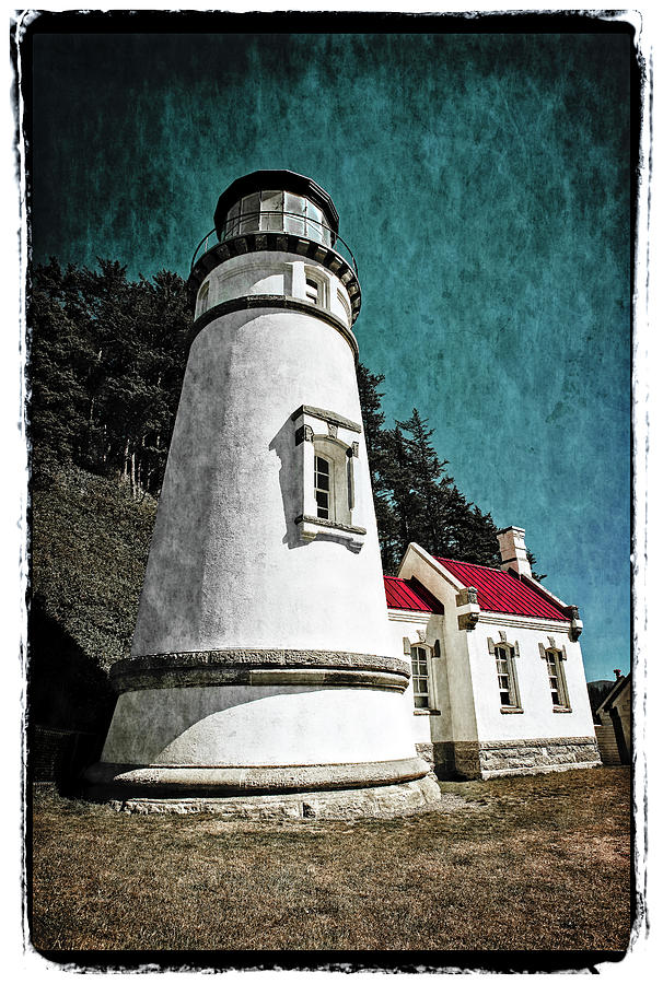 Hecitia Head Lighthouse by Jeffrey Jensen Hecitia Head Lighthouse by Jeffrey Jensen