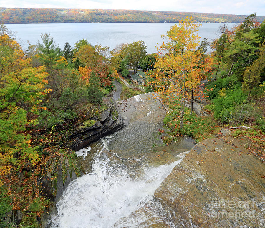 Hector Falls at Seneca Lake Photograph by Steve Gass - Fine Art America