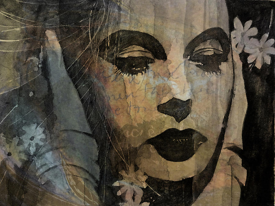 Hedy Lamarr - Only A Womans Heart  Mixed Media by Paul Lovering