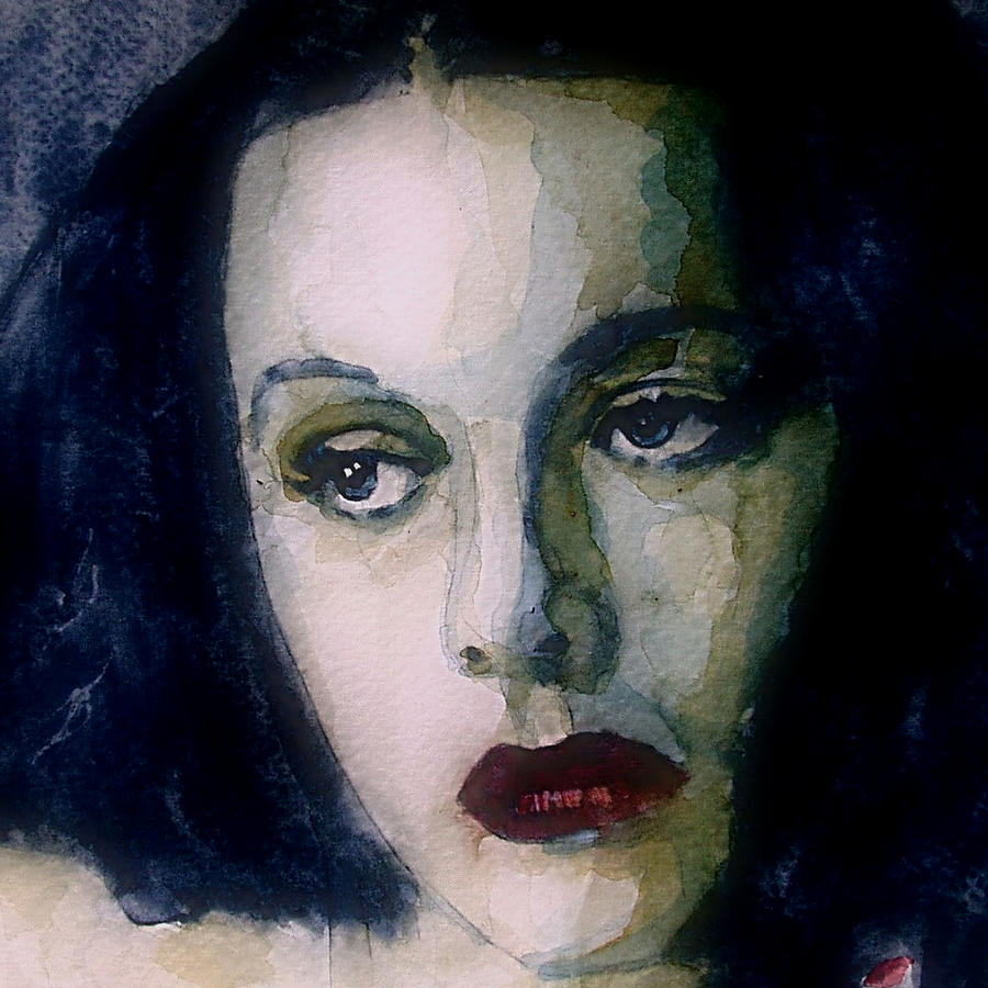 Hedy Lamarr Painting by Paul Lovering