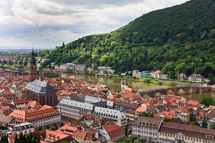 Heidelberg  Photograph by Dean Farrell