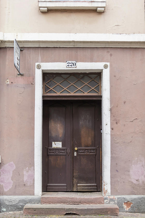 Heidelberg Door 02 Photograph by Teresa Mucha