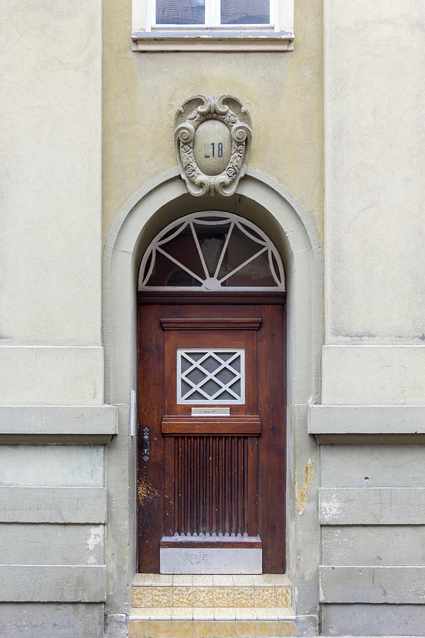 Heidelberg Door 03 Photograph by Teresa Mucha