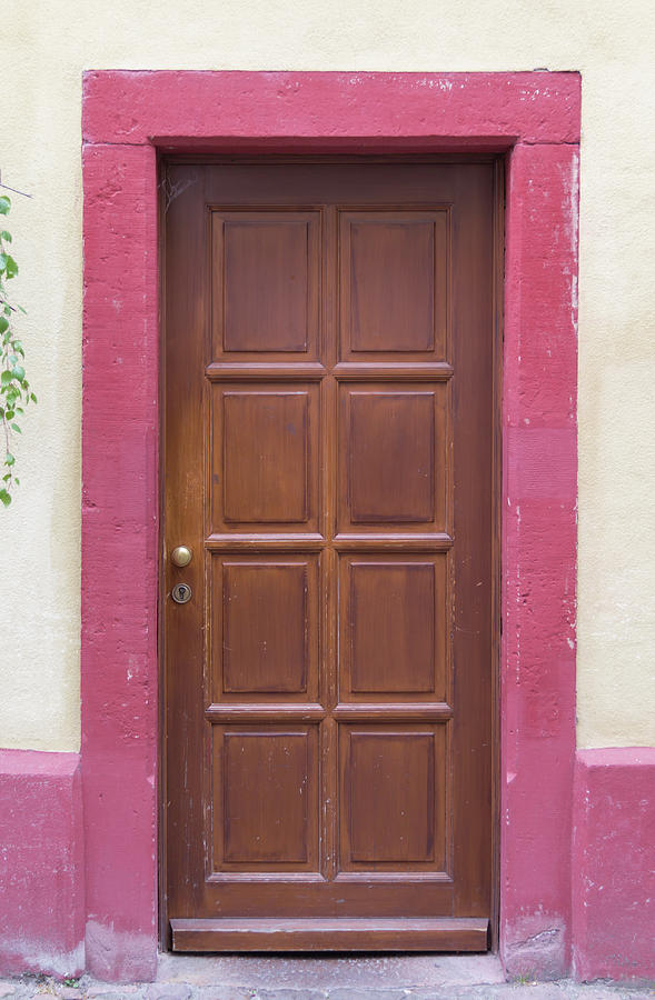 Heidelberg Door 06 Photograph by Teresa Mucha
