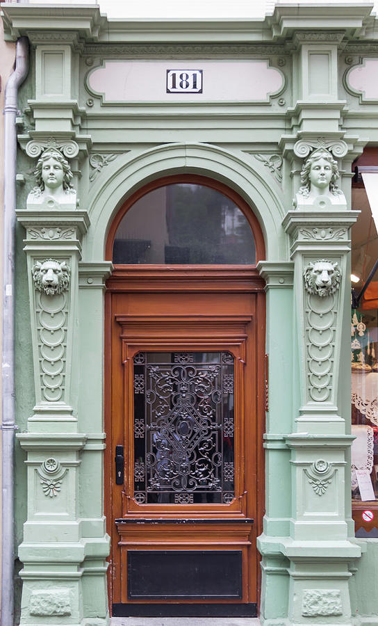 Heidelberg Door 08 Photograph by Teresa Mucha