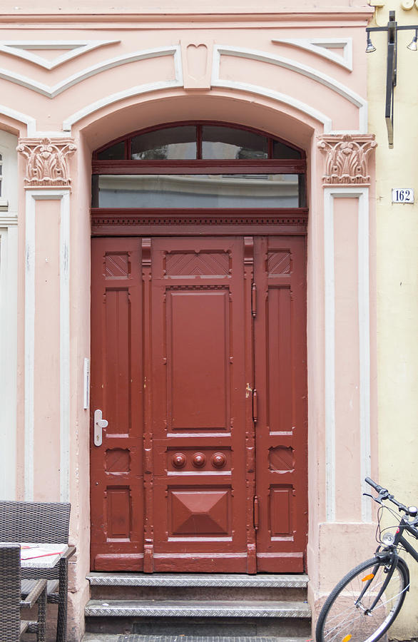 Heidelberg Door 09 Photograph by Teresa Mucha