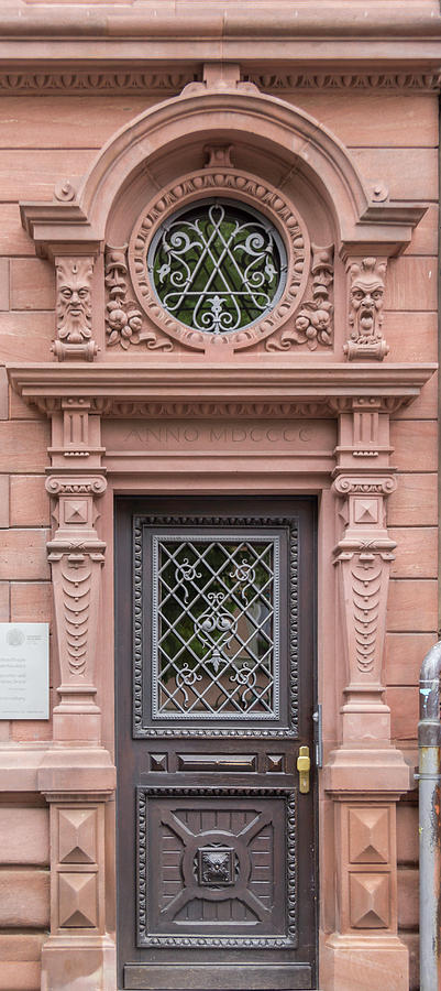 Heidelberg Door 10 Photograph by Teresa Mucha