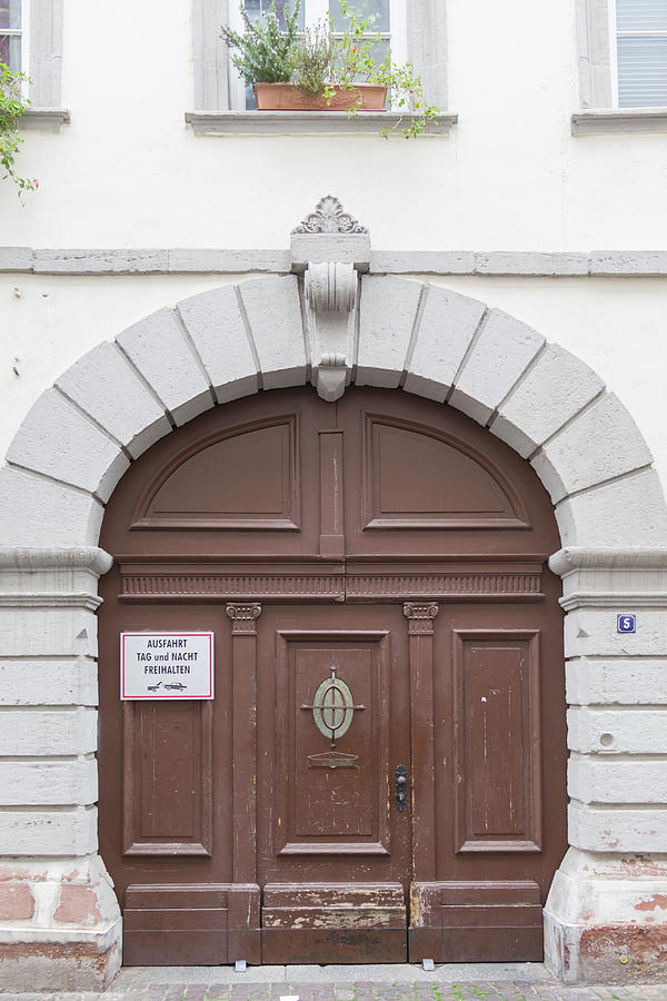 Heidelberg Door 11 Photograph by Teresa Mucha