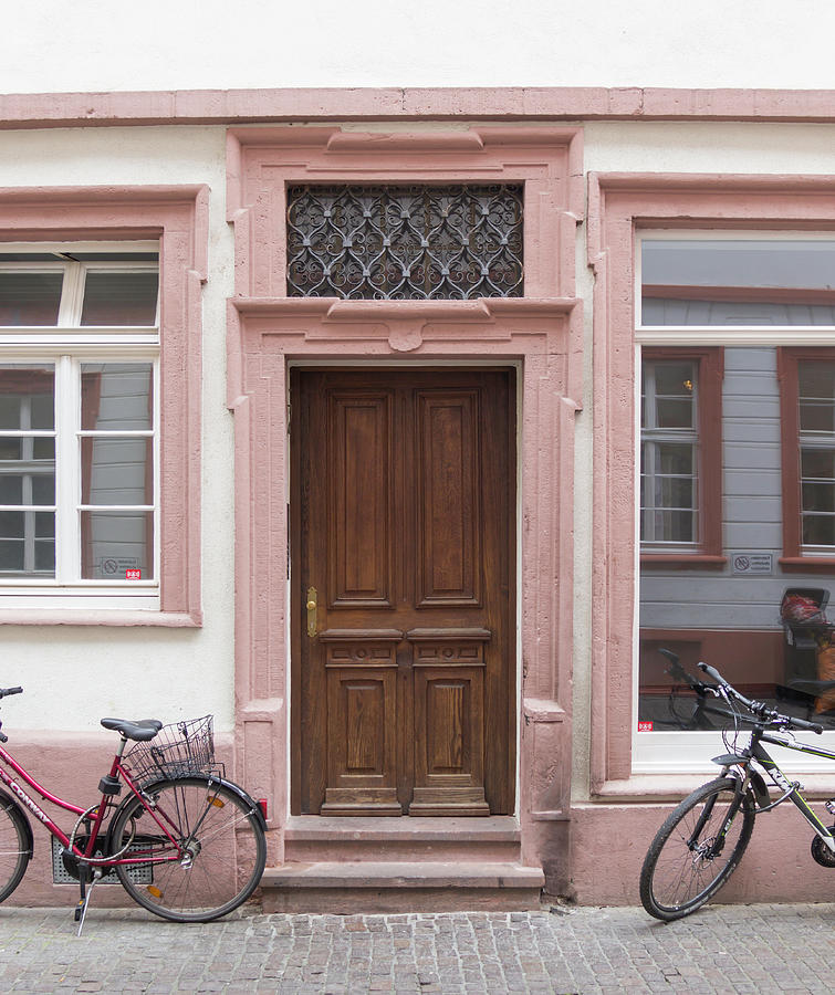 Heidelberg Door 12 Photograph by Teresa Mucha