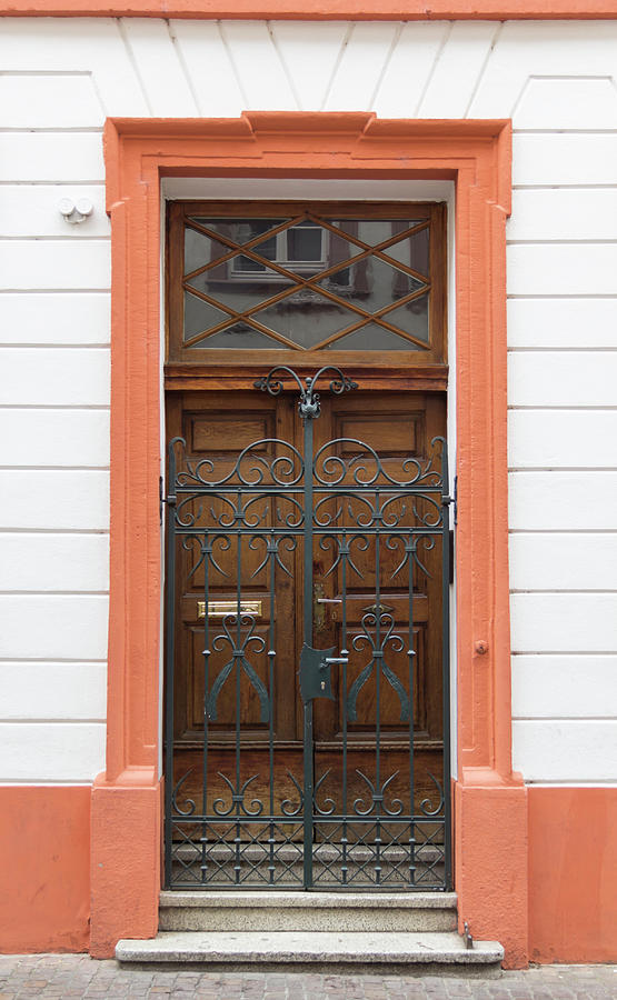 Heidelberg Door 13 Photograph by Teresa Mucha