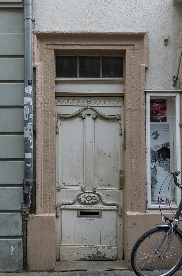 Heidelberg Door 14 Photograph by Teresa Mucha