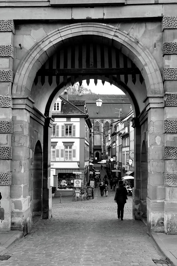 Heidelberg Gate Photograph by Rebekah Zivicki