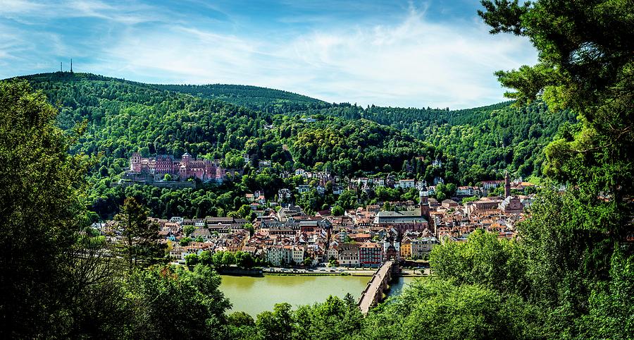 Heidelberg Germany Photograph by David Morefield