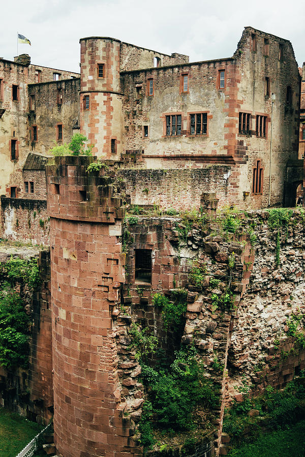 Heidelberger Schloss Ruins Photograph By Pati Photography - Fine Art ...