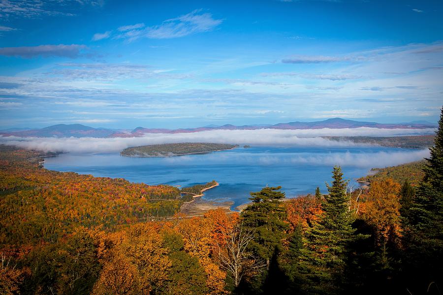 Height of Land Photograph by Bethany Hoyt - Fine Art America