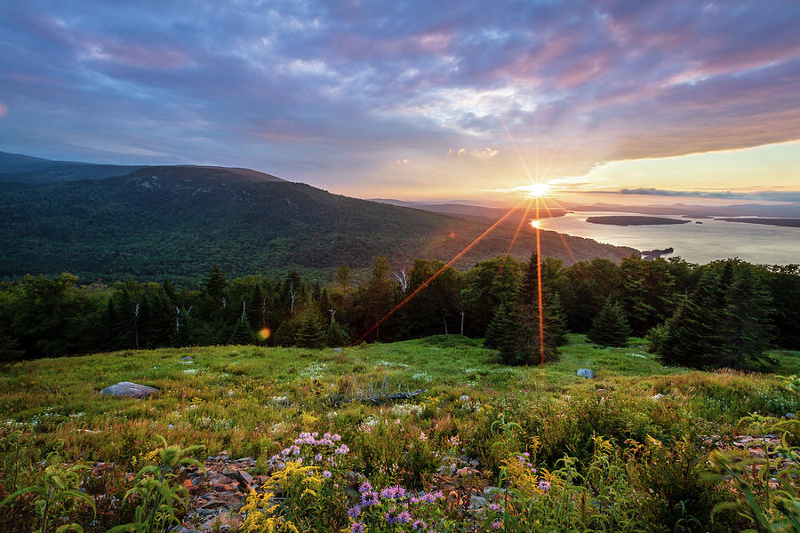 Height Of Land Photograph by Rick Browne - Fine Art America