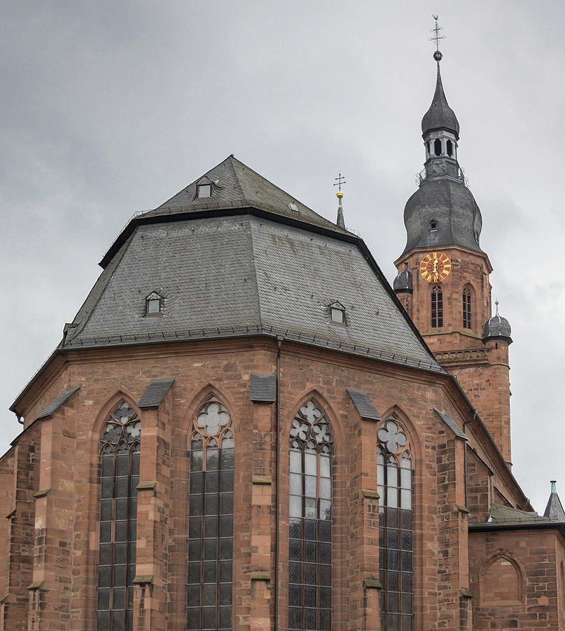 Heiliggeistkirche Heidelberg Photograph by Teresa Mucha