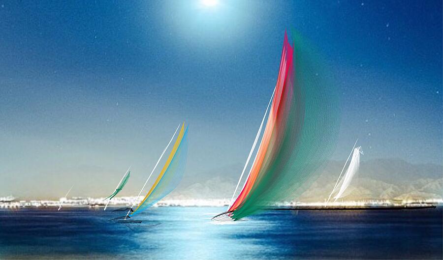 Boat Digital Art - Heineken Regata St.Maarten by Patty Meotti