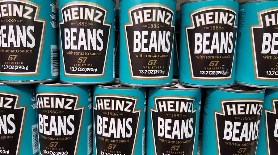 Heinz Beans  Photograph by Rob Hans
