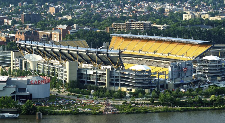Heinz Field from Grandview Avenue Photograph by Frozen in Time Fine Art Photography