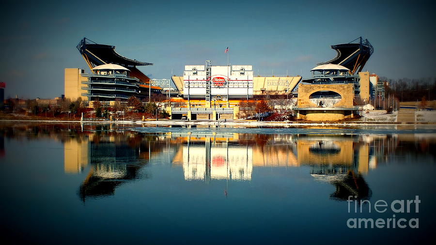 Heinz Field Pittsburgh, PA Photograph by Len-Stanley Yesh