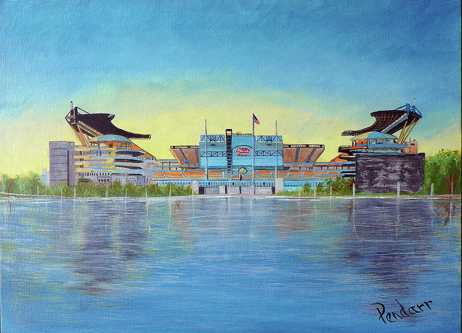 Heinz Field Pittsburgh Steelers Poster by Lisa R - Fine Art America