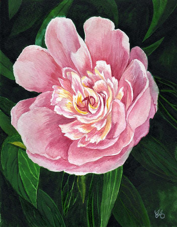 Spring Painting - Heirloom Beauty by Carrie Auwaerter