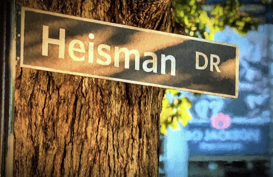Heisman Drive Bo Jackson Photograph by JC Findley