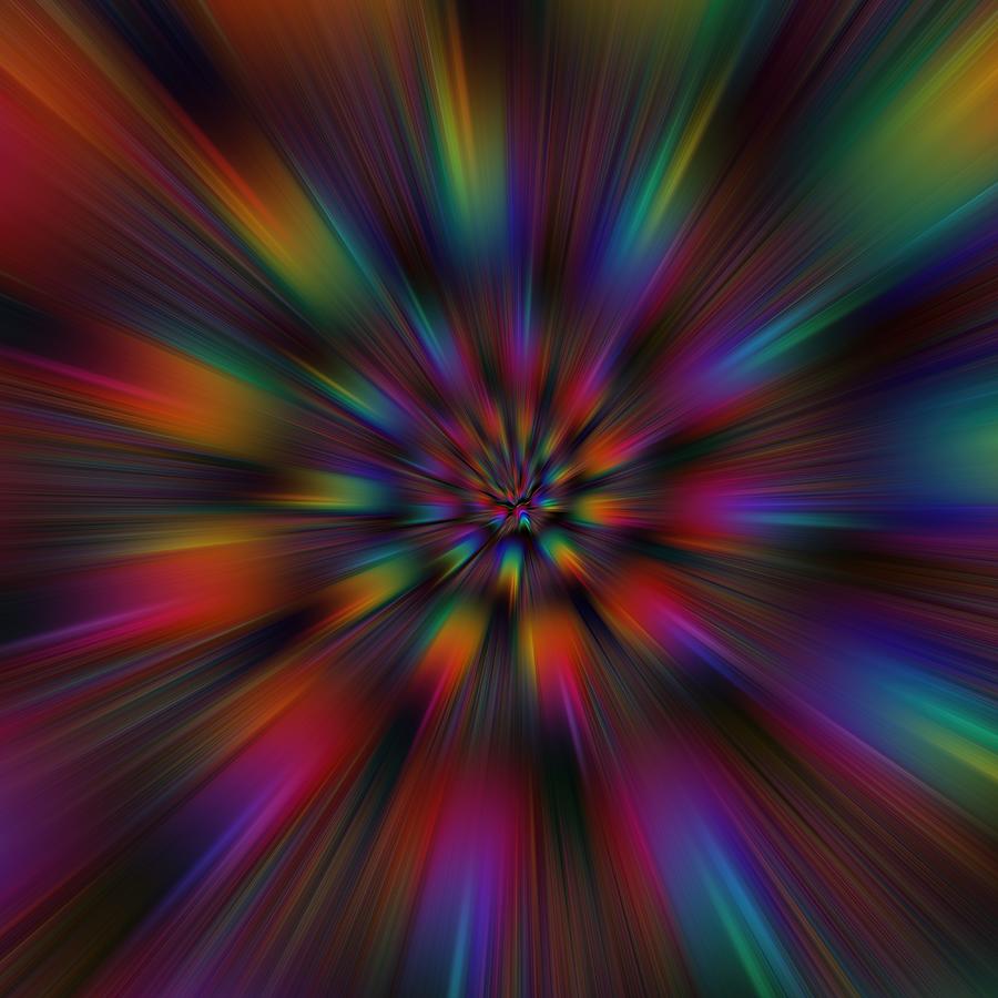 Helcoid Explosion Digital Art by Ruth Moratz - Fine Art America