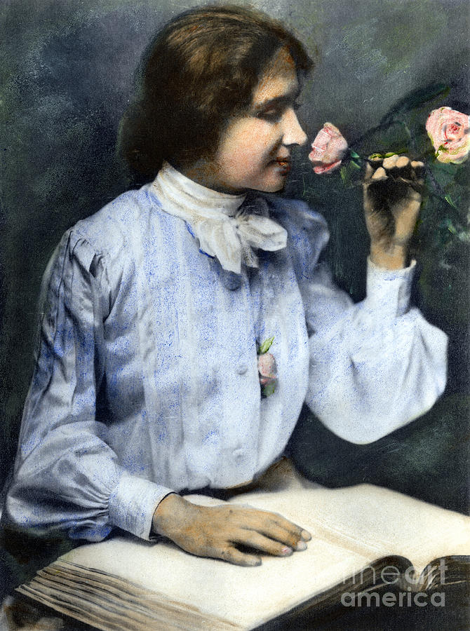 Helen Adams Keller Photograph by Granger
