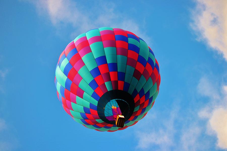 Helen Hot Air Balloon Photograph by Eileen Brymer