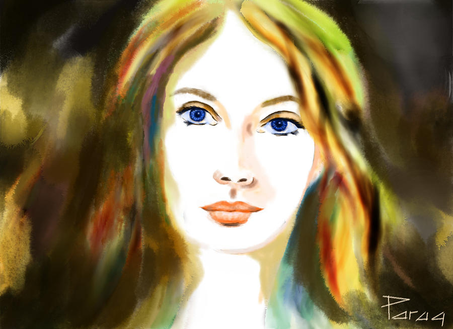 Helen Painting - Helen of troy by Parag Pendharkar