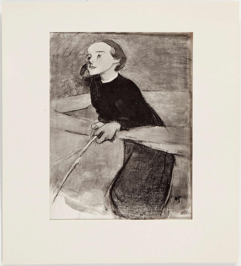 HELENE SCHJERFBECK , Nordic rotogravure Stockholm in 1945.6 Painting by ...