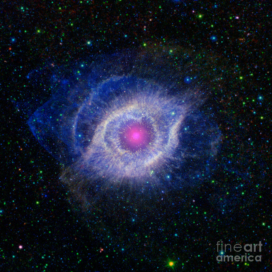 Helix Nebula, Ngc 7293, Caldwell 63 Photograph by Science Source