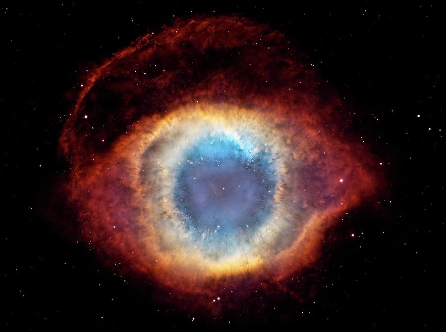 Helix Nebula the eye in the sky Photograph by Weston Westmoreland