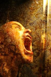 Montage Photograph - Hell by Jean-Francois Dupuis Montage Photograph - Hell by Jean-Francois Dupuis