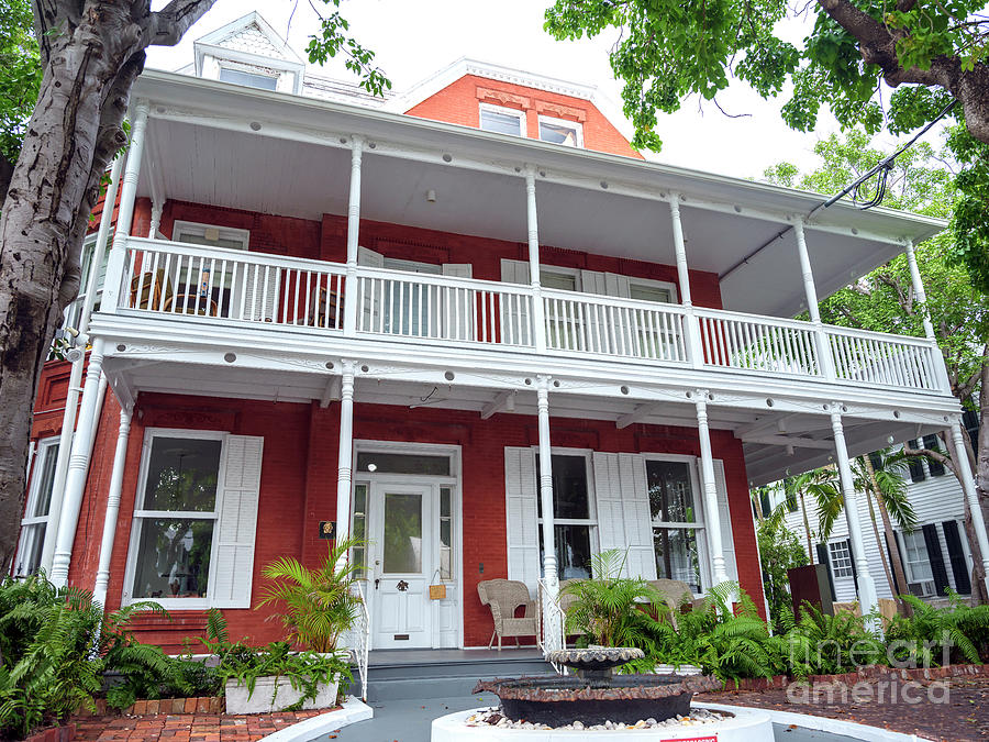 Hellings House Museum Key West Photograph by John Rizzuto