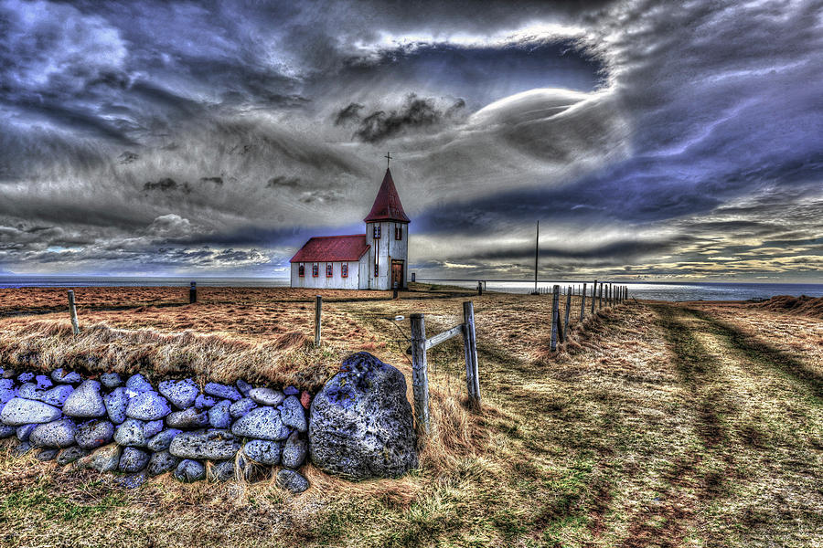 Hellnar Church Photograph by Matt Swinden