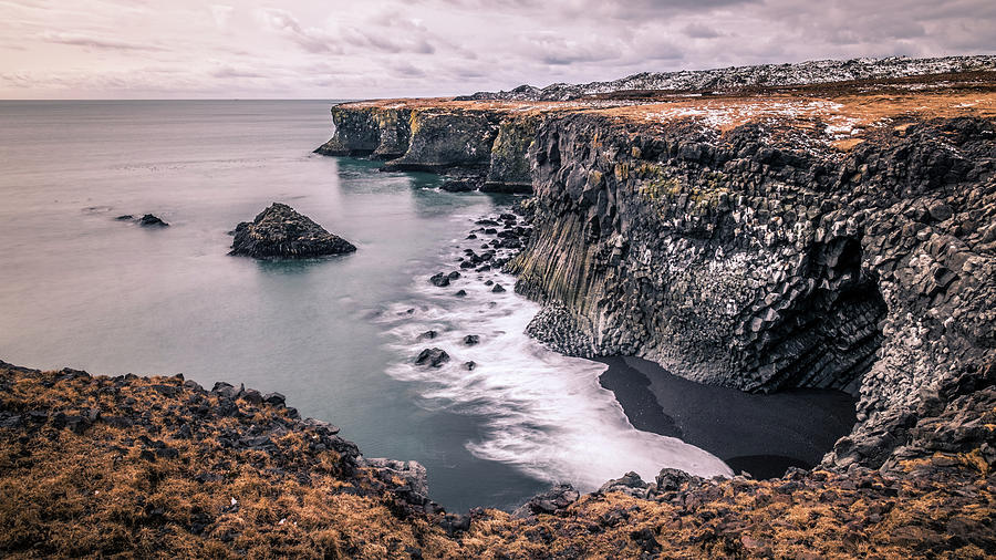 Beautiful Photograph - Hellnar - Iceland - Seascape photography by Giuseppe Milo