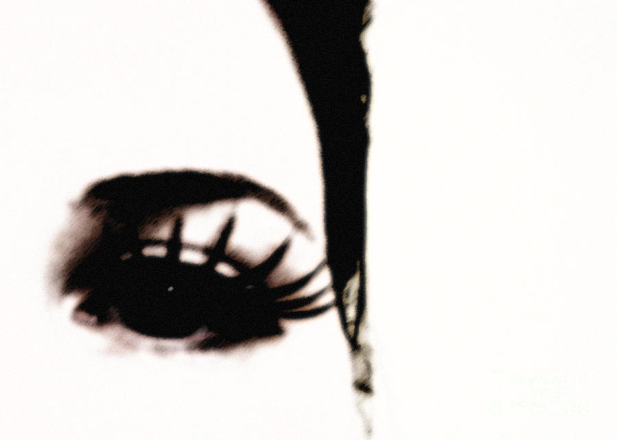 Eye Photograph - Hello by Amanda Barcon Eye Photograph - Hello by Amanda Barcon
